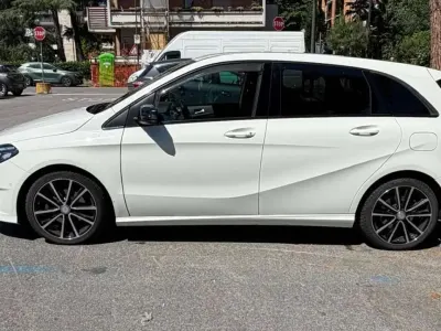 Usata Mercedes B200 Executive 136 CV (100 kW) 2016 Bianco Utilitaria