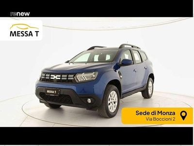 Usata Dacia Duster Expression 101 CV (74 kW) 2023 Blu scuro SUV