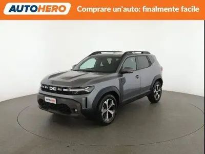 Käytetty Dacia Duster Journey 94 HP (69 kW) 2024 Harmaa Katumaasturi