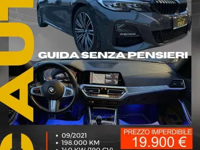 Usata BMW 320 M Sport 190 CV (139 kW) 2021 Grigio Station wagon