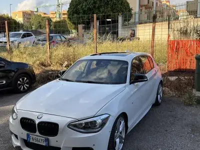 Usata BMW 125 M Sport 224 CV (164 kW) 2015 Bianco Utilitaria