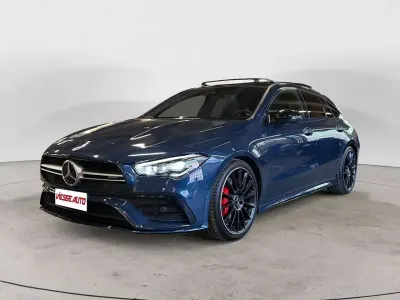 Usata Mercedes CLA35 AMG Shooting Brake AMG 306 CV (225 kW) 2022 Blu/azzurro Station wagon