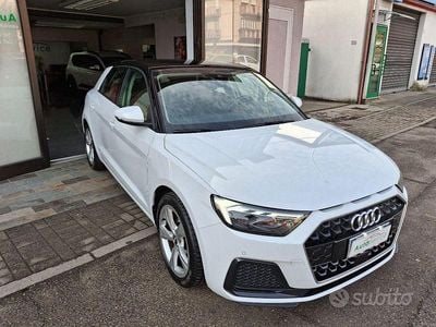 Bianco Usata 2019 Audi A1 Sportback Advanced Plus Utilitaria | 19.500 € (Buon prezzo)