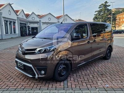 Usata Toyota Proace Verso Edition 180 CV (132 kW) 2023 Marrone Station wagon