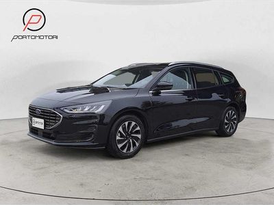 Nuova Ford Focus Titanium 115 CV (84 kW) 2025 Nero Berlina