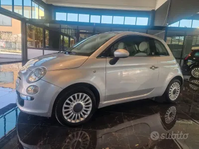 Occasion Fiat 500 69 PK (50 kW) 2011 Grijs Sedan