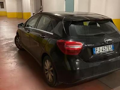 Usata Mercedes CLA180 2017 Nero Berlina