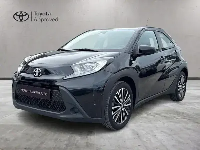 Usata Toyota Aygo X Active 72 CV (52 kW) 2022 Nero SUV