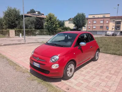 Usata Fiat 500 Mirror 69 CV (50 kW) 2018 Rosso Berlina