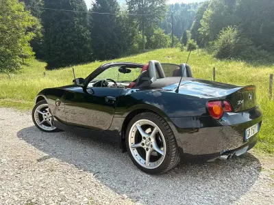 Usata BMW Z4 231 CV (169 kW) 2004 Nero Cabrio
