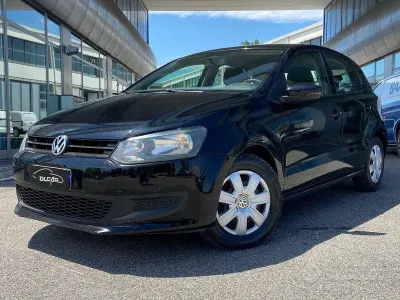 Usata VW Polo Comfortline 75 CV (55 kW) 2012 Nero Utilitaria