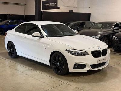 Usata BMW 220 Shadowline 184 CV (135 kW) 2019 Bianco Coupé