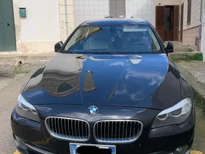 Usata BMW 520 184 CV (135 kW) 2011 Nero Station wagon
