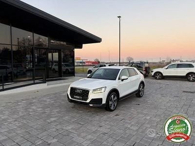 Usata Audi Q2 Sport 116 CV (85 kW) 2017 Bianco SUV