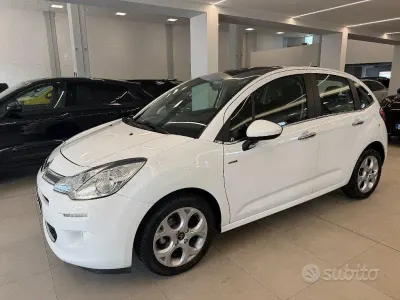 Usata Citroën C3 Exclusive 68 CV (50 kW) 2013 Bianco Berlina