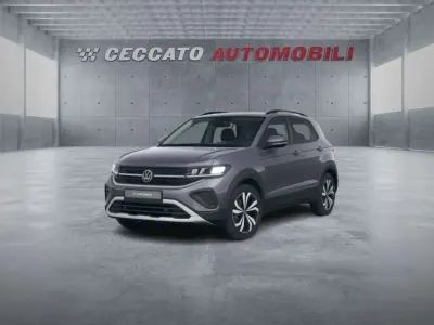Nuova VW T-Cross Edition 95 CV (69 kW) 2025 Grigio SUV