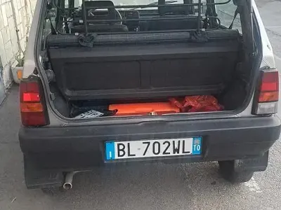 Usata Fiat Panda Trekking 54 CV (39 kW) 2000 Grigio Berlina