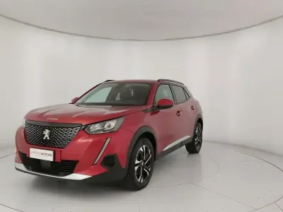 Gebraucht Peugeot 2008 Allure 131 PS (96 kW) 2020 Rot SUV