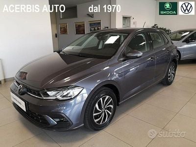 Usata VW Polo 95 CV (69 kW) 2025 Grigio Utilitaria