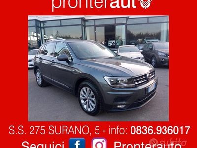 Usata VW Tiguan Business+ 150 CV (110 kW) 2018 Grigio SUV