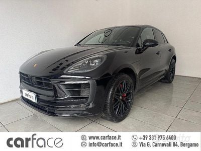 Usata Porsche Macan 381 CV (280 kW) 2023 Nero metallizzato SUV