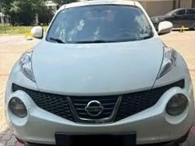 Usata Nissan Juke Acenta 110 CV (80 kW) 2013 Bianco SUV