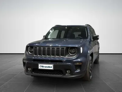 Usata Jeep Renegade Summit 131 CV (96 kW) 2025 Blue shade metallic clear coat SUV