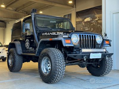 usata Jeep Wrangler Tj 4.0