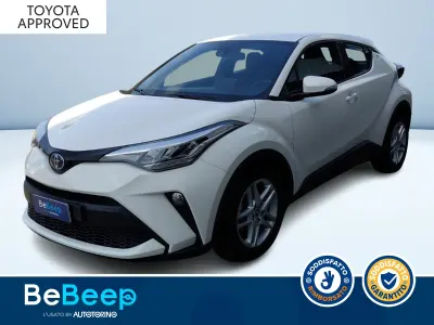 Usata Toyota C-HR Active 122 CV (89 kW) 2023 Bianco pastello SUV