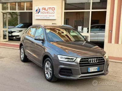 Usata Audi Q3 Design 150 CV (110 kW) 2015 Grigio SUV