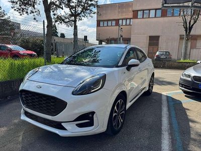 Usata Ford Puma ST-Line 125 CV (91 kW) 2023 Grigio SUV