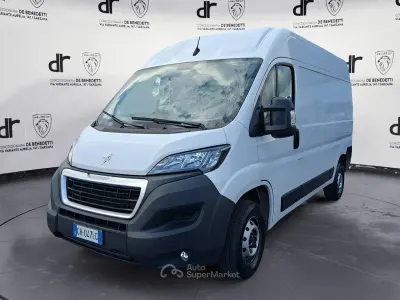 Usata Peugeot Boxer S 120 CV (88 kW) 2021 Bianco Furgone