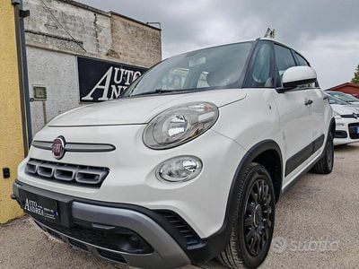 Usata Fiat 500L Cross 95 CV (69 kW) 2022 Bianco Monovolume