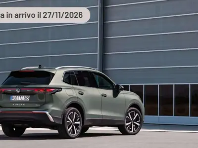 Nuova VW Tiguan Edition 150 CV (110 kW) 2025 Argento SUV