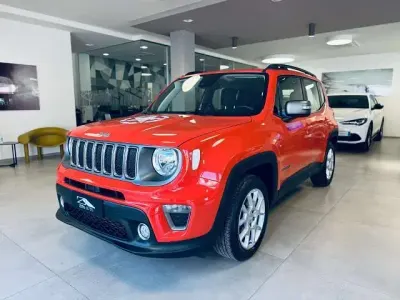 Gebraucht Jeep Renegade Limited 121 PS (88 kW) 2019 Orange SUV