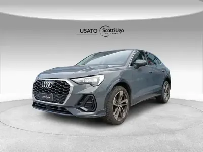 Usata Audi Q3 Sportback S-Line 150 CV (110 kW) 2023 Grigio SUV