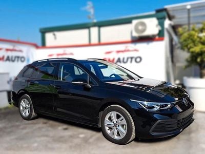 Usata VW Golf VIII Life 131 CV (96 kW) 2022 Nero Station wagon