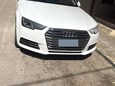 Usata Audi A4 190 CV (139 kW) 2016 Bianco Station wagon