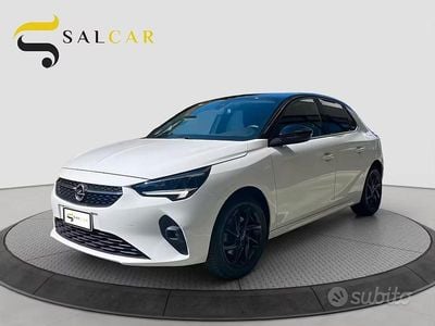 Usata Opel Corsa Elegance 101 CV (74 kW) 2021 Bianco Utilitaria