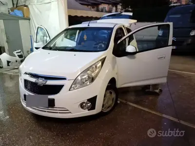 Begagnad Chevrolet Spark