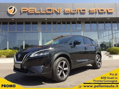 Usata Nissan Qashqai N-Connecta 140 CV (102 kW) 2023 Nero SUV