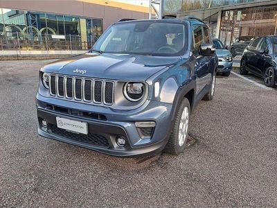 Usata Jeep Renegade Limited 131 CV (96 kW) 2024 Blu SUV