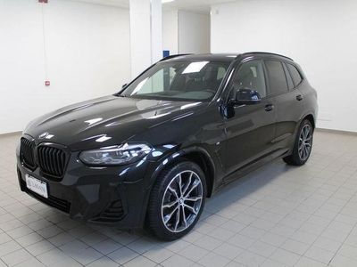 Usata BMW X3 M Sport 190 CV (139 kW) 2022 Nero SUV