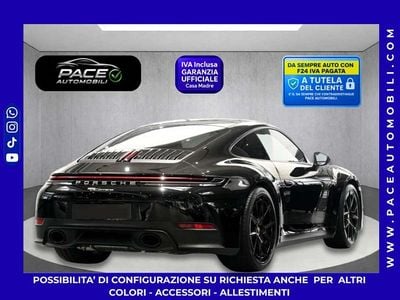 Usata Porsche 992 394 CV (289 kW) 2024 Nero Coupé
