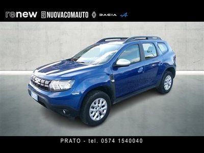 Usata Dacia Duster Expression 100 CV (73 kW) 2023 Blu chiaro SUV
