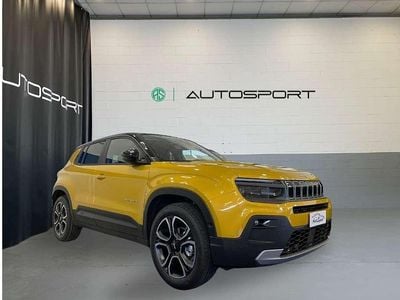 Nuova Jeep Avenger Summit 101 CV (74 kW) 2025 Giallo SUV