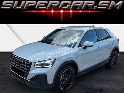 Usata Audi Q2 S-Line 116 CV (85 kW) 2024 Grigio SUV