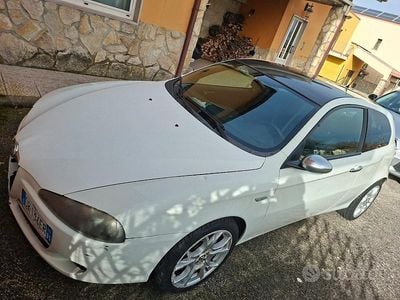 Usata Alfa Romeo 147 2007 Bianco Utilitaria