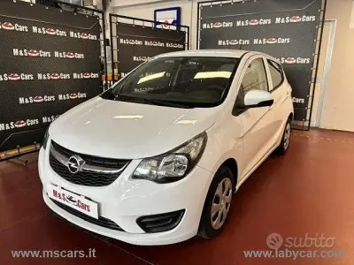 Usata Opel Karl 75 CV (55 kW) 2016 Bianco Utilitaria