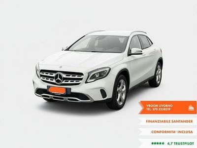 Usata Mercedes GLA200 Premium 136 CV (100 kW) 2017 Bianco SUV
